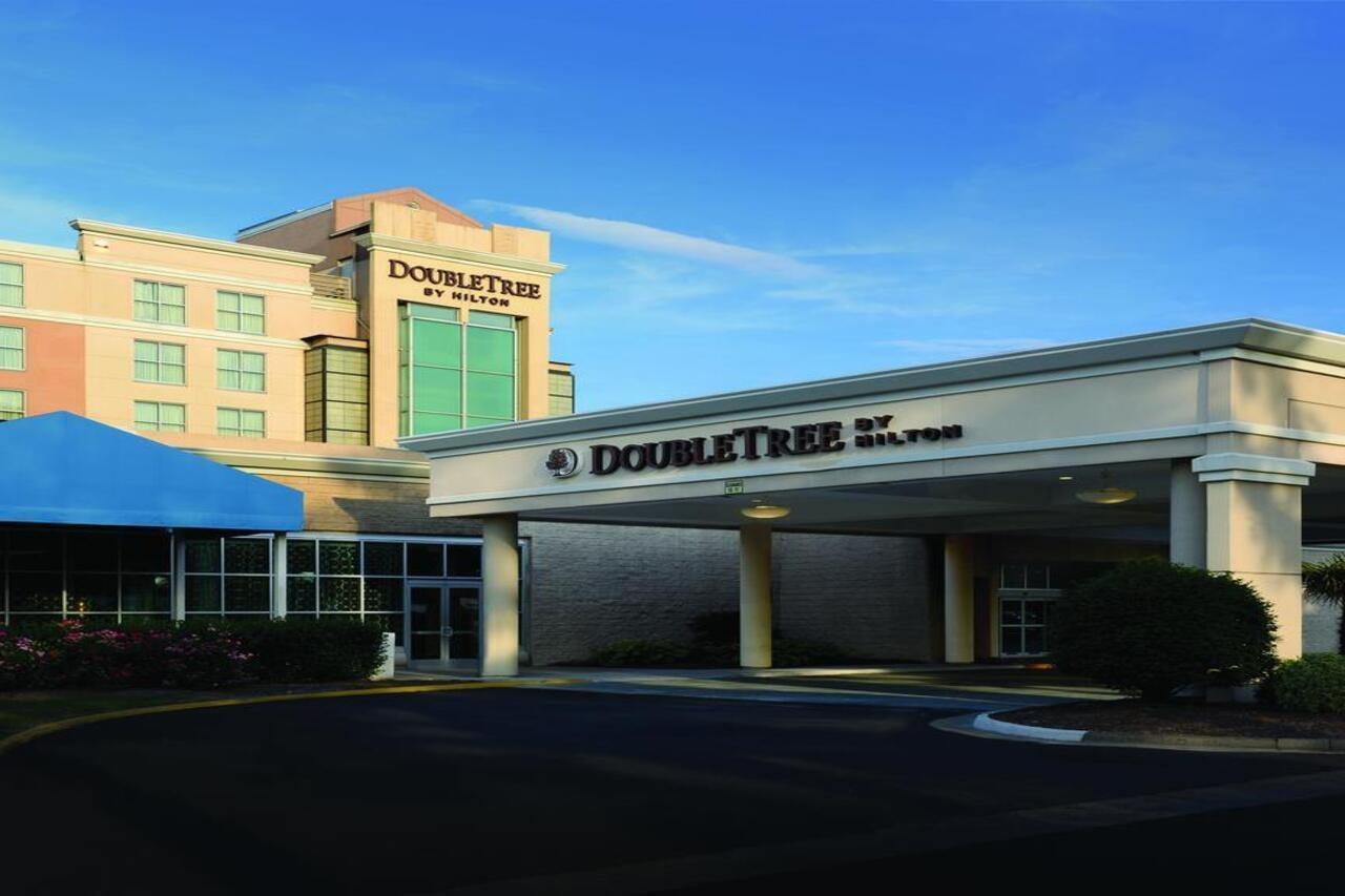DoubleTree by Hilton Norfolk Airport Hotell Eksteriør bilde