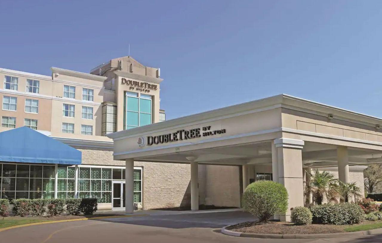 DoubleTree by Hilton Norfolk Airport Hotell Eksteriør bilde