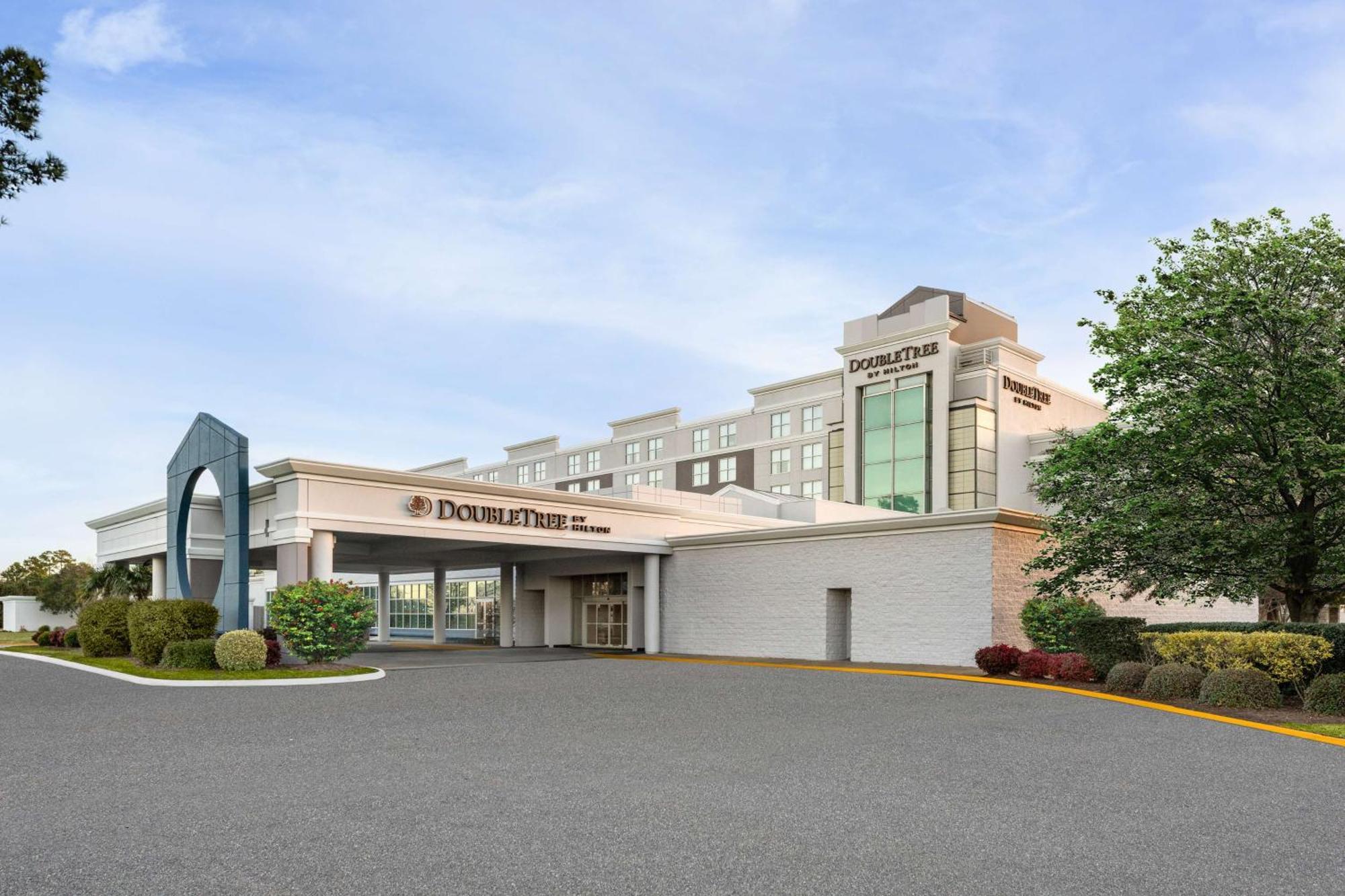 DoubleTree by Hilton Norfolk Airport Hotell Eksteriør bilde