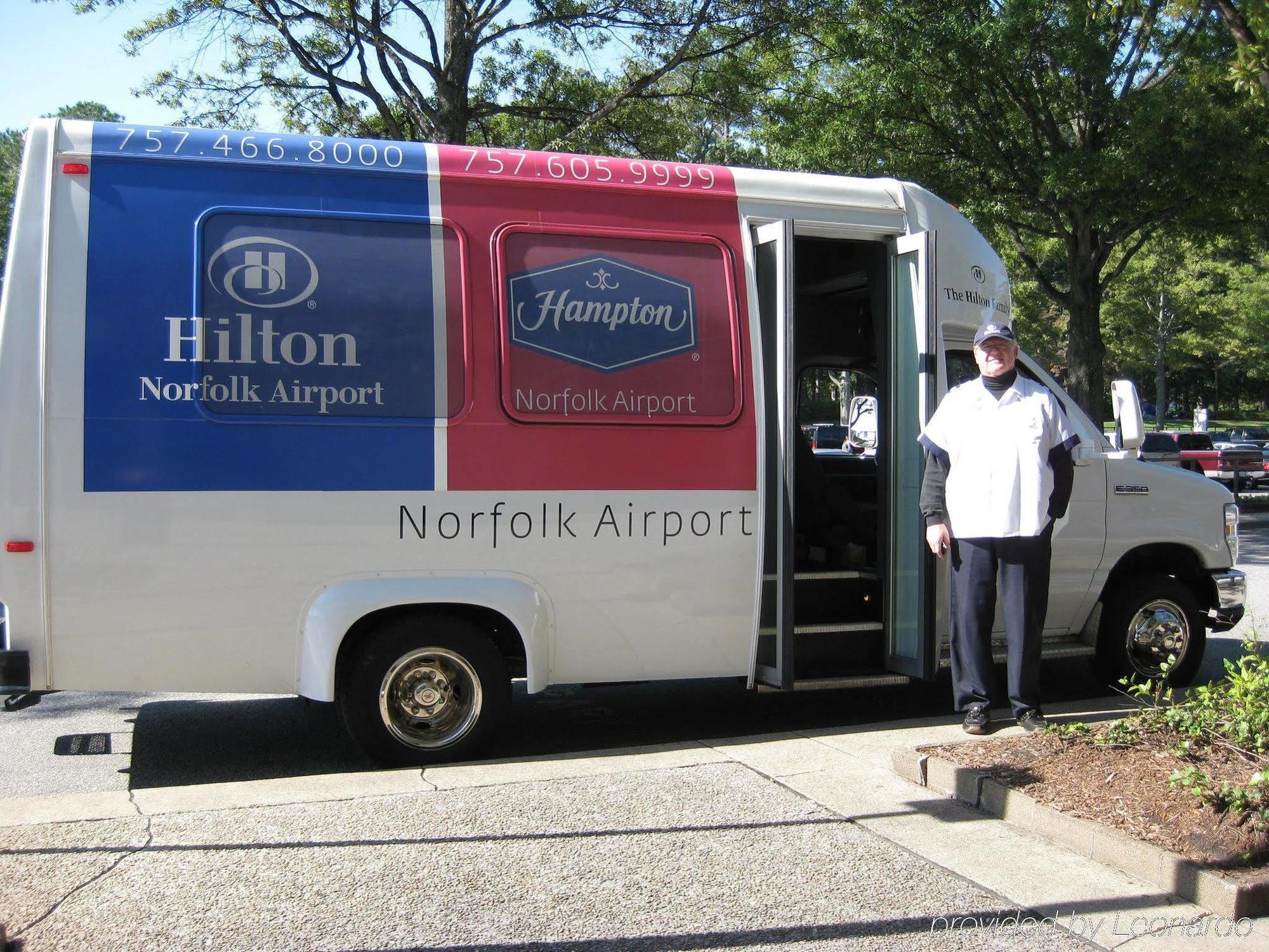 DoubleTree by Hilton Norfolk Airport Hotell Eksteriør bilde